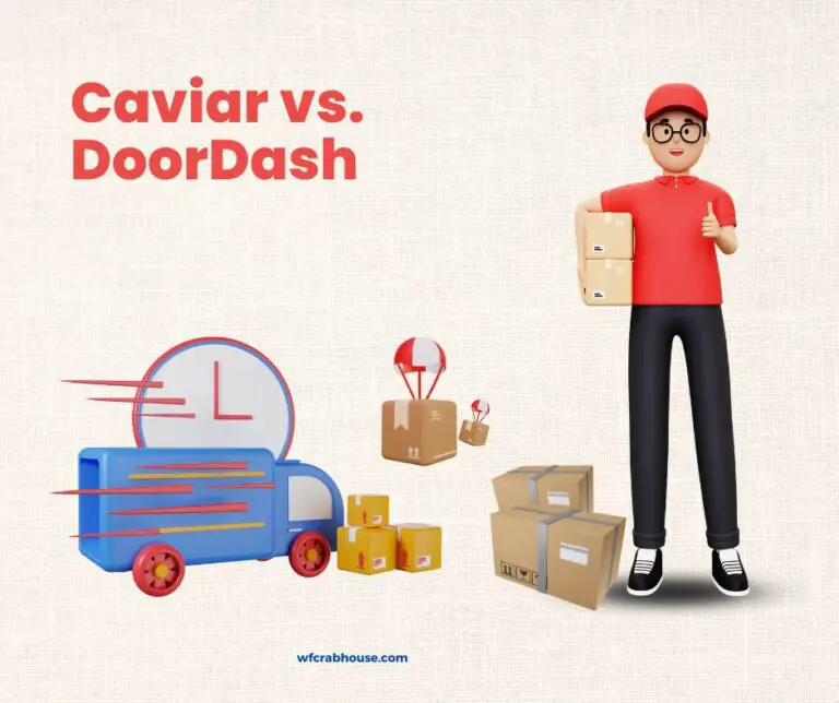 Caviar vs. DoorDash-2023 Very Easy Comparing