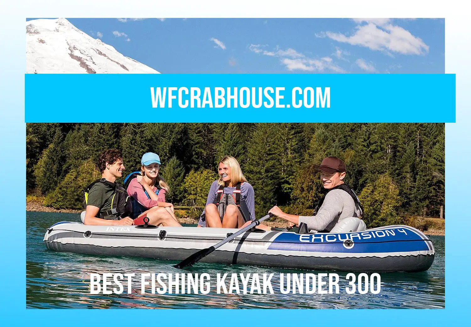 Best Fishing Kayak Under 300