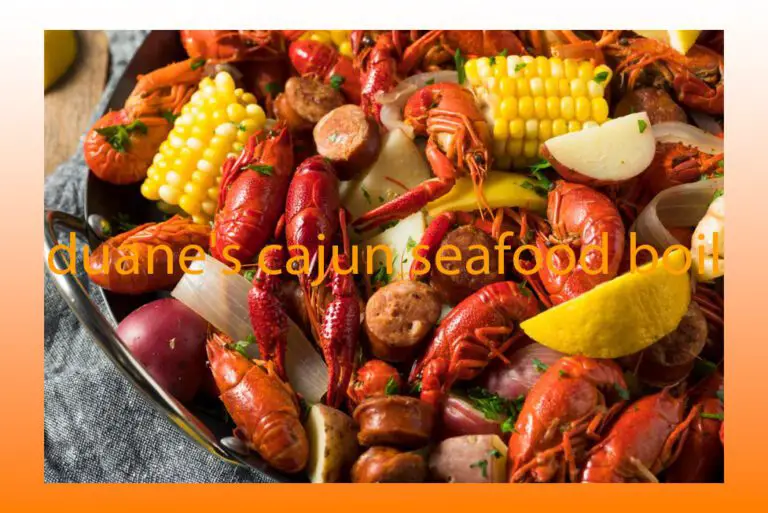 Duane’s Cajun Seafood Boil – Best Taste 2023