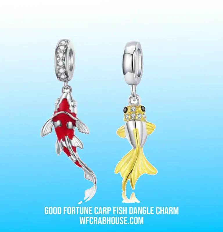 Good Fortune Carp Fish Dangle Charm – Attracting Luck 23