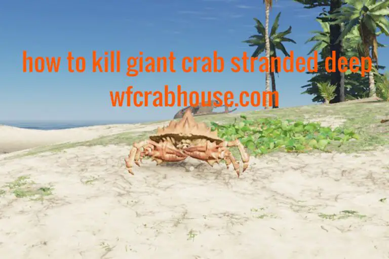 How to Kill Giant Crab Stranded Deep – Survivor’s Guide
