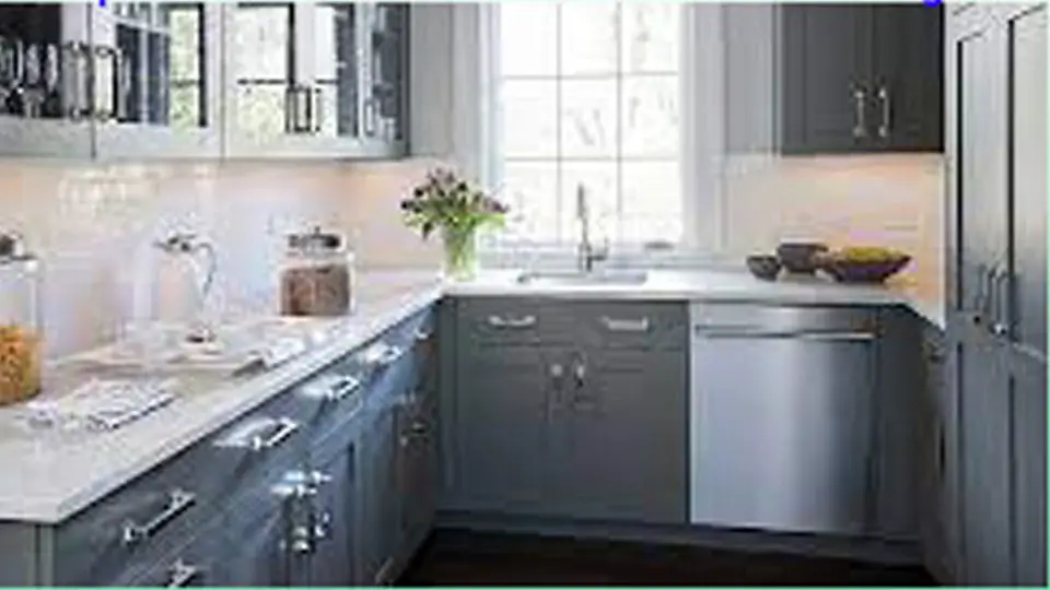 how to replace kitchen base cabinets without removing countertop