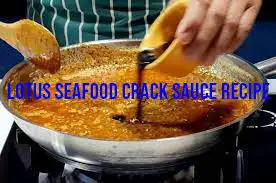 lotus seafood crack sauce recipe