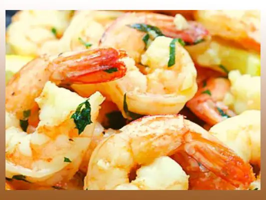 optavia lean and green shrimp recipes
