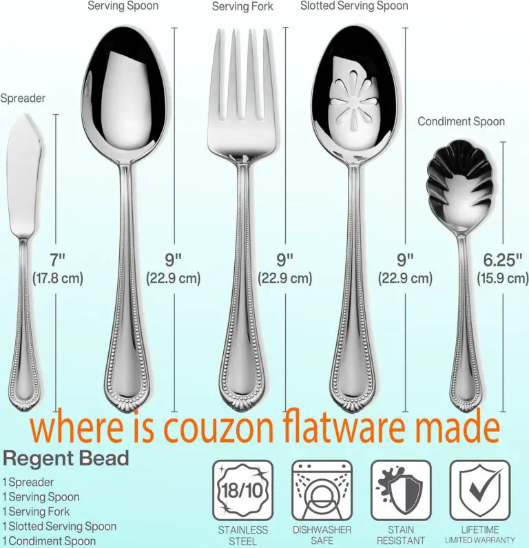 Where is Couzon Flatware Made – Journey to Elegance 2023