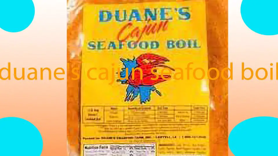 duane's cajun seafood boil
