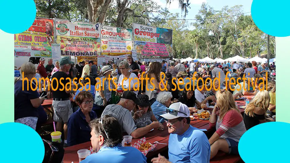 homosassa arts crafts & seafood festival