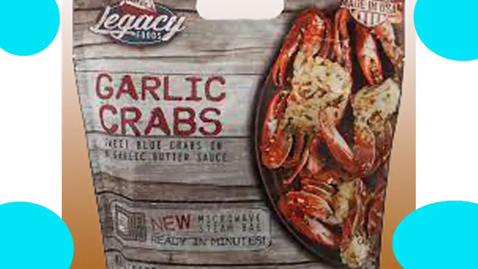 where to buy legacy garlic crabs