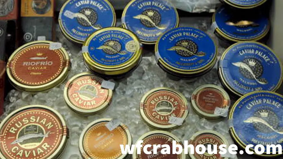 how much is a tin of caviar