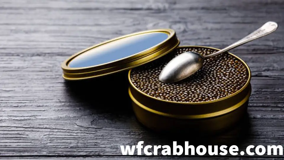 how to open petrossian caviar tin