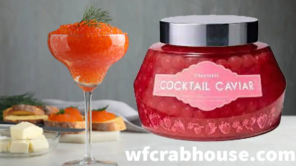 what is cocktail caviar