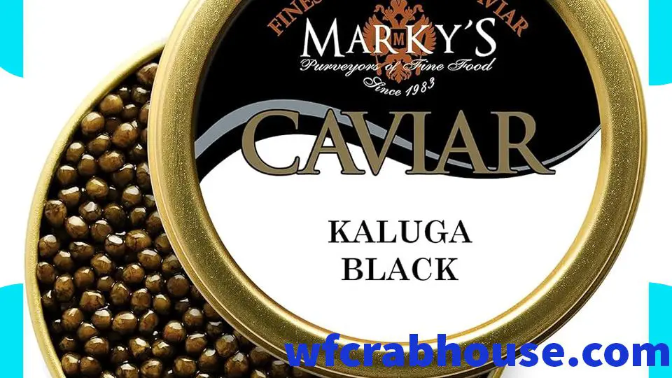 what is kaluga caviar